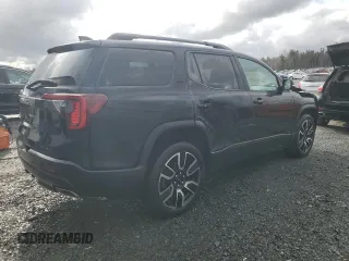 2021 GMC Acadia SLT z VIN 1GKKNULS8MZ199576, wystawiony jako Copart lot #48755185 z przebiegiem 60 019 mil mil oraz Czysty tytuł • Clean title. Historia ofert i sprzedaży dostępna na DreamBid. Obrazek 3.
