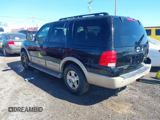 2006 Ford Expedition Eddie Bauer with VIN 1FMPU18586LA99064, listed as a IAAI auction lot 41641468 with 202,171 mi miles and . Bid and sale history available at DreamBid. Image 3.