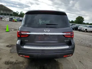 2024 Infiniti QX80 Luxe z VIN JN8AZ2AE7R9329825, wystawiony jako Copart lot #58100115 z przebiegiem Nie podano mil oraz Nie do naprawy • Non repairable. Historia ofert i sprzedaży dostępna na DreamBid. Obrazek 6.