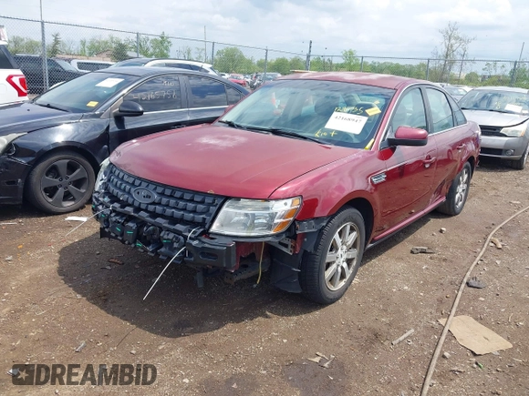 2008 Ford Taurus SEL with VIN 1FAHP24W88G149063, listed as a IAAI auction lot 42168947 with 128,735 mi miles and . Bid and sale history available at DreamBid. Image 2.