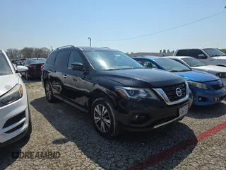 2019 Nissan Pathfinder SL z VIN 5N1DR2MN5KC616508, wystawiony jako Copart lot #53842555 z przebiegiem 170 560 mil mil oraz Czysty tytuł • Clean title. Historia ofert i sprzedaży dostępna na DreamBid. Obrazek 1.