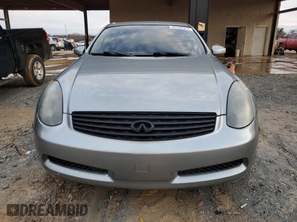 2006 Infiniti G35 Coupe with VIN JNKCV54EX6M719886, listed as a Copart auction lot 85288344 with 102,537 mi miles and Salvage Title. Bid and sale history available at carsss.com. Image 5.