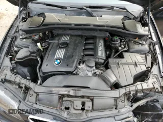 2010 BMW 1 Series 128i with VIN WBAUL7C54AVJ77774, listed as a Copart auction lot 50040934 with 144,757 mi miles and Salvage Title. Bid and sale history available at carsss.com. Image 11.