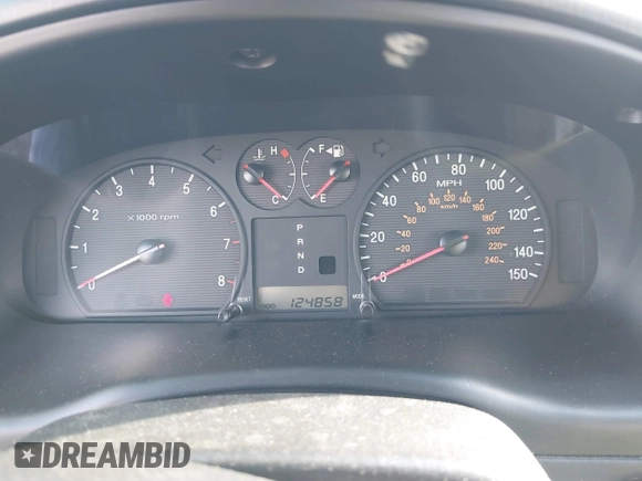 2005 Hyundai Sonata GLS with VIN KMHWF35H15A175265, listed as a IAAI auction lot 41512988 with 124,858 mi miles. Bid and sale history available at carsss.com. Image 7.