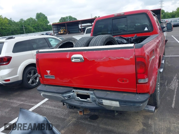 2006 Ford F-250 XL z VIN 1FTSW21PX6ED69409, wystawiony jako IAAI lot #42263767 z przebiegiem 233 176 mil mil oraz . Historia ofert i sprzedaży dostępna na DreamBid. Obrazek 16.