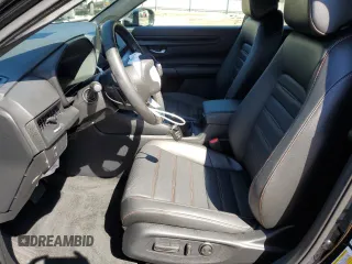 2025 Honda CR-V Sport-L with VIN 5J6RS6H83SL029132, listed as a Copart auction lot 47856535 with 552 mi miles and Salvage Title. Bid and sale history available at DreamBid. Image 7.