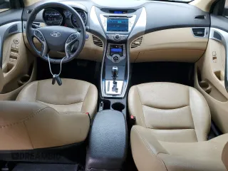 2013 Hyundai Elantra GLS z VIN 5NPDH4AE8DH232317, wystawiony jako Copart lot #58435615 z przebiegiem 116 501 mil mil oraz Tytuł czysty. Historia ofert i sprzedaży dostępna na DreamBid. Obrazek 8.