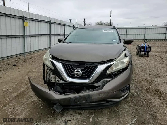 2015 Nissan Murano S with VIN 5N1AZ2MG9FN290954, listed as a Copart auction lot 43409195 with 160,788 mi miles and Salvage Title. Bid and sale history available at carsss.com. Image 12.