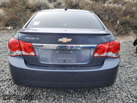 2013 Chevrolet Cruze ECO with VIN 1G1PJ5SB5D7179326, listed as a Copart auction lot 47084555 with 125,478 mi miles and Salvage Title. Bid and sale history available at carsss.com. Image 6.
