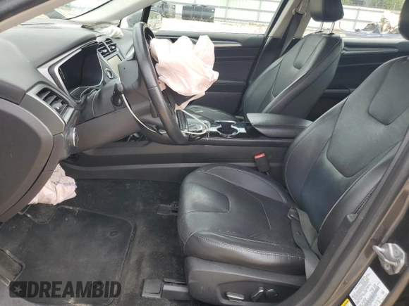 2016 Ford Fusion Titanium with VIN 3FA6P0K96GR317413, listed as a Copart auction lot 61256585 with 91,915 mi miles and Salvage title. Bid and sale history available at DreamBid. Image 7.