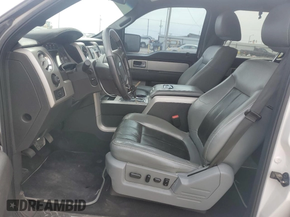 2011 Ford F-150 Lariat with VIN 1FTFW1E62BFB43589, listed as a Copart auction lot 47237045 with 93,947 mi miles and Salvage Title. Bid and sale history available at carsss.com. Image 7.
