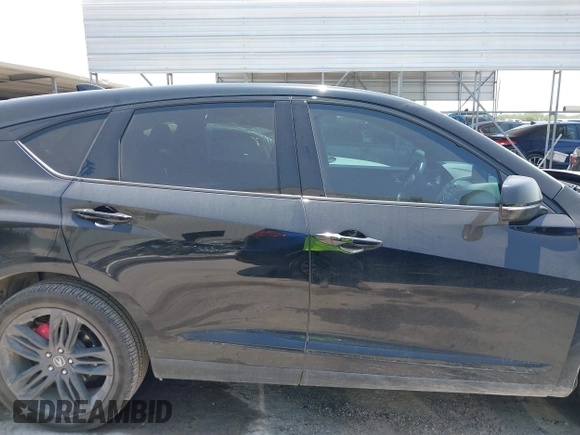 2022 Acura RDX w/A-Spec Package with VIN 5J8TC1H6XNL006589, listed as a IAAI auction lot 42257928 with 50,907 mi miles and . Bid and sale history available at DreamBid. Image 14.