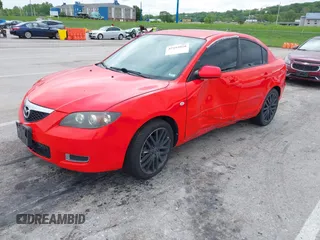 2008 Mazda Mazda3 i Touring Value with VIN JM1BK32F481841945, listed as a IAAI auction lot 42193928 with 154,359 mi miles. Bid and sale history available at carsss.com. Image 2.