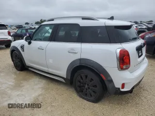 2017 MINI Countryman Cooper S with VIN WMZYT3C34H3D98649, listed as a Copart auction lot 74976664 with 0 mi miles and Salvage Title. Bid and sale history available at carsss.com. Image 2.