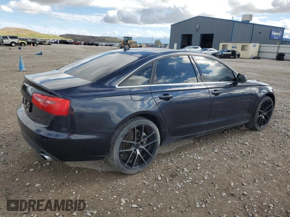 2013 Audi A6 Premium Plus z VIN WAUGGAFC0DN016027, wystawiony jako Copart lot #54734965 z przebiegiem Nie podano mil oraz Czysty tytuł • Clean title. Historia ofert i sprzedaży dostępna na DreamBid. Obrazek 3.