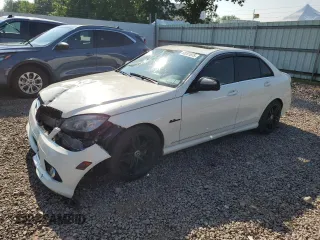 2008 Mercedes-Benz C 300 Sport with VIN WDDGF81X08F179419, listed as a Copart auction lot 65201075 with 86,738 mi miles and Salvage title. Bid and sale history available at DreamBid. Image 1.