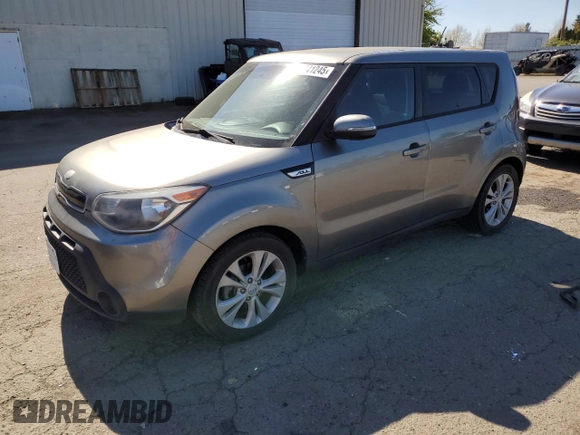 2014 Kia Soul + with VIN KNDJP3A55E7016446, listed as a Copart auction lot 53741245 with 210,151 mi miles and Clean Title. Bid and sale history available at carsss.com. Image 1.