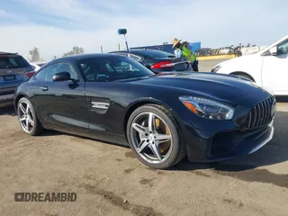 2019 Mercedes-Benz AMG GT with VIN WDDYJ7HA0KA023299, listed as a IAAI auction lot 41668127 with 88,653 mi miles. Bid and sale history available at carsss.com. Image 1.