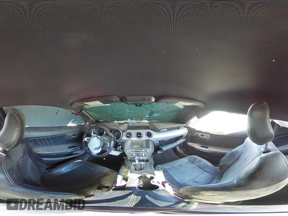 2020 Ford Mustang EcoBoost with VIN 1FA6P8TH9L5112072, listed as a Copart auction lot 54182345 with 86,780 mi miles and Salvage title. Bid and sale history available at DreamBid. Image 14.