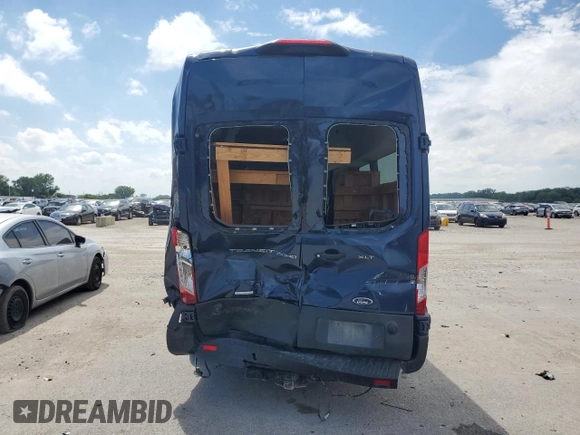 2020 Ford Transit Passenger XL with VIN 1FBVU4XG4LKB19039, listed as a Copart auction lot 60059294 with 102,994 mi miles and Salvage Title. Bid and sale history available at DreamBid. Image 6.