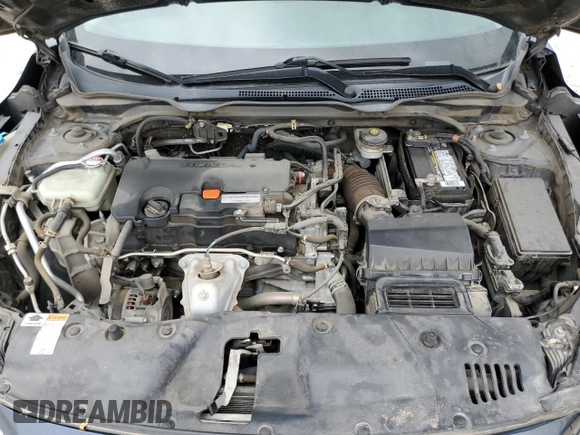 2017 Honda Civic Sedan LX with VIN 19XFC2F59HE081874, listed as a Copart auction lot 48633845 with 148,908 mi miles and Salvage Title. Bid and sale history available at carsss.com. Image 12.