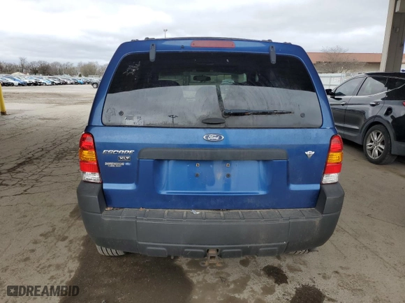 2007 Ford Escape XLT with VIN 1FMYU03177KB52007, listed as a Copart auction lot 51385335 with 123,728 mi miles and Clean Title. Bid and sale history available at carsss.com. Image 6.