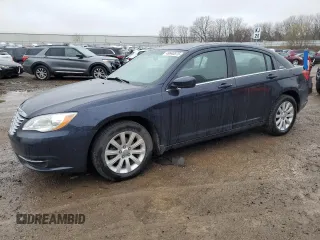 2011 Chrysler 200 Touring with VIN 1C3BC1FB9BN589848, listed as a Copart auction lot 49640875 with 139,154 mi miles and Non Repairable. Bid and sale history available at carsss.com. Image 1.