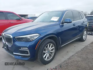 2020 BMW X5 sDrive40i with VIN 5UXCR4C07L9C27998, listed as a IAAI auction lot 41652088 with 59,009 mi miles and . Bid and sale history available at DreamBid. Image 21.