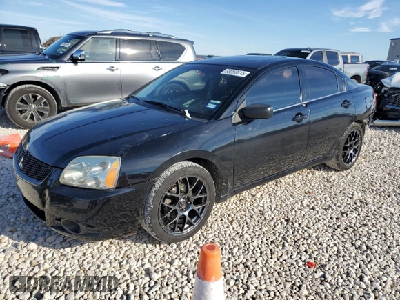 2011 Mitsubishi Galant ES with VIN 4A32B3FF5BE008288, listed as a Copart auction lot 88058615 with 182,981 mi miles and Salvage Title. Bid and sale history available at carsss.com. Image 1.