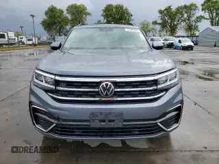 2021 Volkswagen Atlas SE with VIN 1V2RR2CA6MC578698, listed as a Copart auction lot 51353425 with 63,574 mi miles and Salvage title. Bid and sale history available at DreamBid. Image 5.