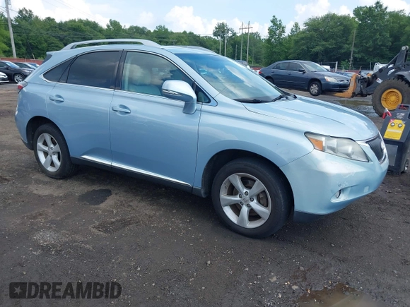 2011 Lexus RX 350 with VIN 2T2BK1BA4BC118295, listed as a IAAI auction lot 42757689 with 219,915 mi miles and . Bid and sale history available at DreamBid. Image 1.