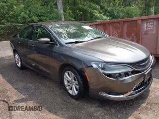 2015 Chrysler 200 Limited z VIN 1C3CCCABXFN750530, wystawiony jako IAAI lot #42395957 z przebiegiem 142 967 mil mil oraz . Historia ofert i sprzedaży dostępna na DreamBid. Obrazek 1.