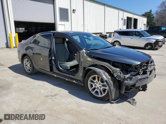 2016 Chevrolet Malibu Limited LT with VIN 1G11C5SA9GU105405, listed as a Copart auction lot 48464125 with 116,736 mi miles and Salvage Title. Bid and sale history available at carsss.com. Image 4.