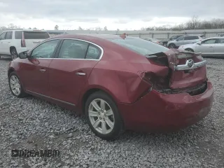 2011 Buick LaCrosse CXL with VIN 1G4GC5ED7BF305246, listed as a Copart auction lot 47810865 with 160,698 mi miles and Salvage title. Bid and sale history available at DreamBid. Image 2.