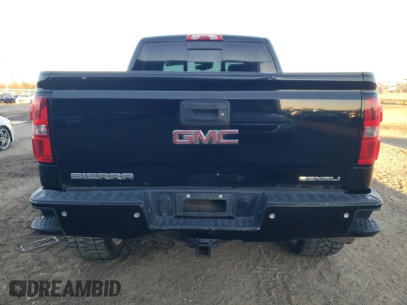 2015 GMC Sierra 1500 with VIN 3GTP1WEJ9FG452226, listed as a Copart auction lot 41592245 with 208,920 mi miles and Clean Title. Bid and sale history available at DreamBid. Image 6.