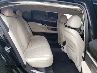 2018 BMW 7 Series 740i with VIN WBA7E2C56JG741911, listed as a Copart auction lot 63716373 with 45,059 mi miles. Bid and sale history available at carsss.com. Image 11.