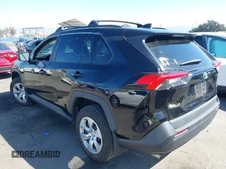 2020 Toyota RAV4 LE with VIN 2T3K1RFV8LW072304, listed as a IAAI auction lot 40094204 with 24,961 mi miles and . Bid and sale history available at DreamBid. Image 3.