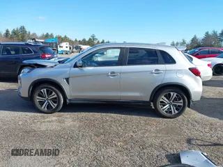 2021 Mitsubishi Outlander Sport ES with VIN JA4ARUAU3MU034283, listed as a IAAI auction lot 41082090 with 73,908 mi miles. Bid and sale history available at carsss.com. Image 15.