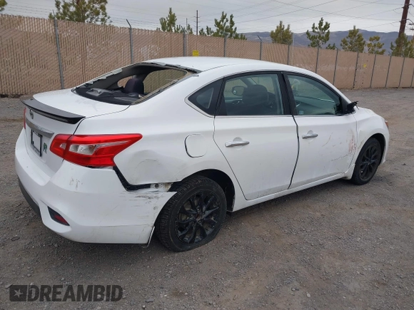 2018 Nissan Sentra S z VIN 3N1AB7AP1JY244723, wystawiony jako IAAI lot #41841569 z przebiegiem 112 212 mil mil oraz . Historia ofert i sprzedaży dostępna na DreamBid. Obrazek 4.