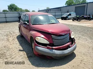 2001 Chrysler PT Cruiser with VIN 3C4FY4BB01T546374, listed as a Copart auction lot 53710255 with 165,403 mi miles and Salvage Title. Bid and sale history available at DreamBid. Image 13.