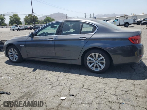 2016 BMW 5 Series 528i with VIN WBA5A5C5XGG347843, listed as a Copart auction lot 62153735 with 167,952 mi miles and Clean title. Bid and sale history available at DreamBid. Image 2.