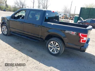 2018 Ford F-150 XL with VIN 1FTEW1EP2JFE13018, listed as a IAAI auction lot 42040276 with 97,563 mi miles. Bid and sale history available at carsss.com. Image 3.
