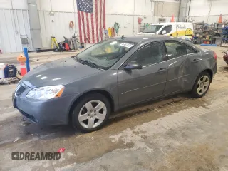 2009 Pontiac G6 w/1SA *Ltd Avail* with VIN 1G2ZG57B894113938, listed as a Copart auction lot 47487075 with 59,968 mi miles and Non Repairable. Bid and sale history available at carsss.com. Image 1.