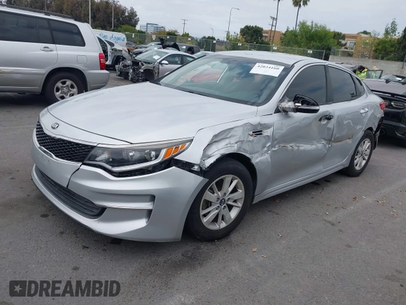 2016 Kia Optima LX with VIN 5XXGT4L34GG023812, listed as a IAAI auction lot 42034160 with 96,720 mi miles and . Bid and sale history available at DreamBid. Image 17.