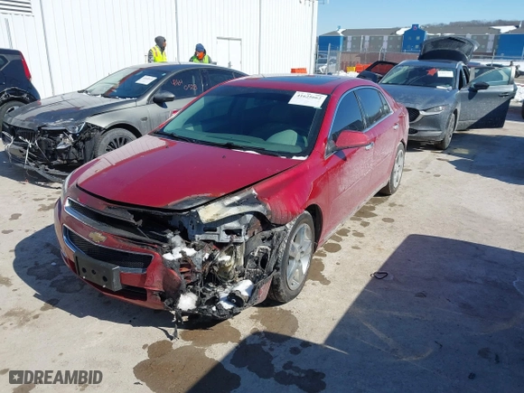 2012 Chevrolet Malibu LT w/2LT with VIN 1G1ZD5E04CF323575, listed as a IAAI auction lot 41625662 with 73,975 mi miles. Bid and sale history available at carsss.com. Image 2.