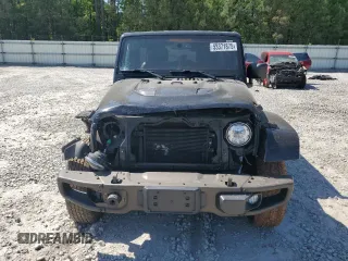 2017 Jeep Wrangler Unlimited 75th Anniversary with VIN 1C4HJWEG4HL531334, listed as a Copart auction lot 53371875 with 89,529 mi miles and Salvage title. Bid and sale history available at DreamBid. Image 5.