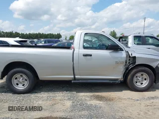 2018 Ram 1500 Tradesman with VIN 3C6JR6DG8JG129127, listed as a IAAI auction lot 42540299 with 117,414 mi miles and . Bid and sale history available at DreamBid. Image 13.