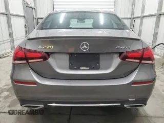 2019 Mercedes-Benz A 220 with VIN WDD3G4FB4KW021724, listed as a Copart auction lot 43903215 with 77,724 mi miles and Clean Title. Bid and sale history available at DreamBid. Image 6.