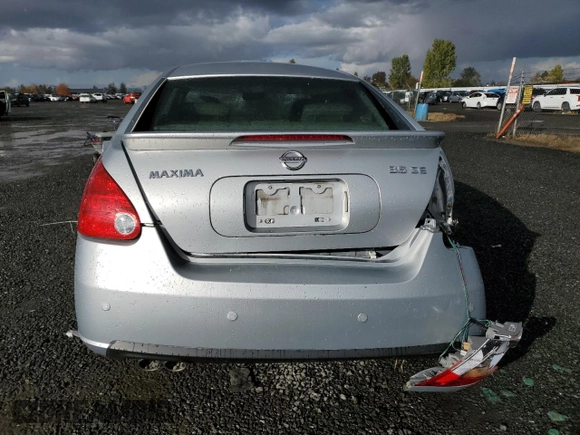 2007 Nissan Maxima 3.5 SL with VIN 1N4BA41E77C862816, listed as a Copart auction lot 88982715 with 151,739 mi miles and Salvage Title. Bid and sale history available at carsss.com. Image 6.