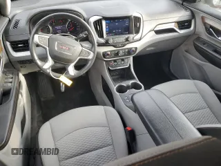 2019 GMC Terrain SLE with VIN 3GKALTEX5KL293827, listed as a Copart auction lot 47349295 with 105,528 mi miles and Salvage Title. Bid and sale history available at carsss.com. Image 8.